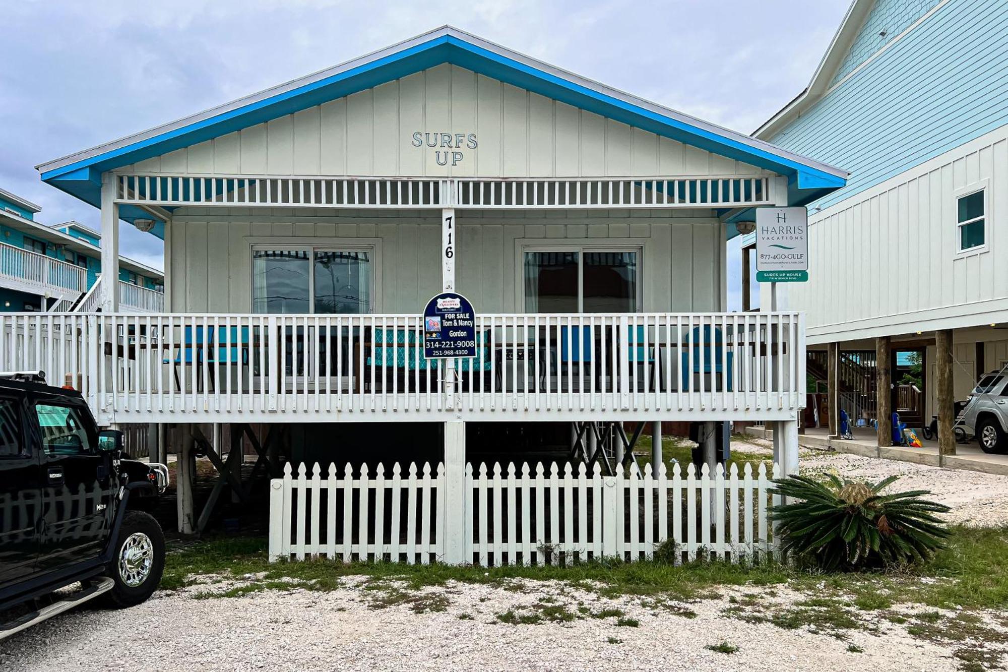 Surfs Up Villa Gulf Shores Exterior photo